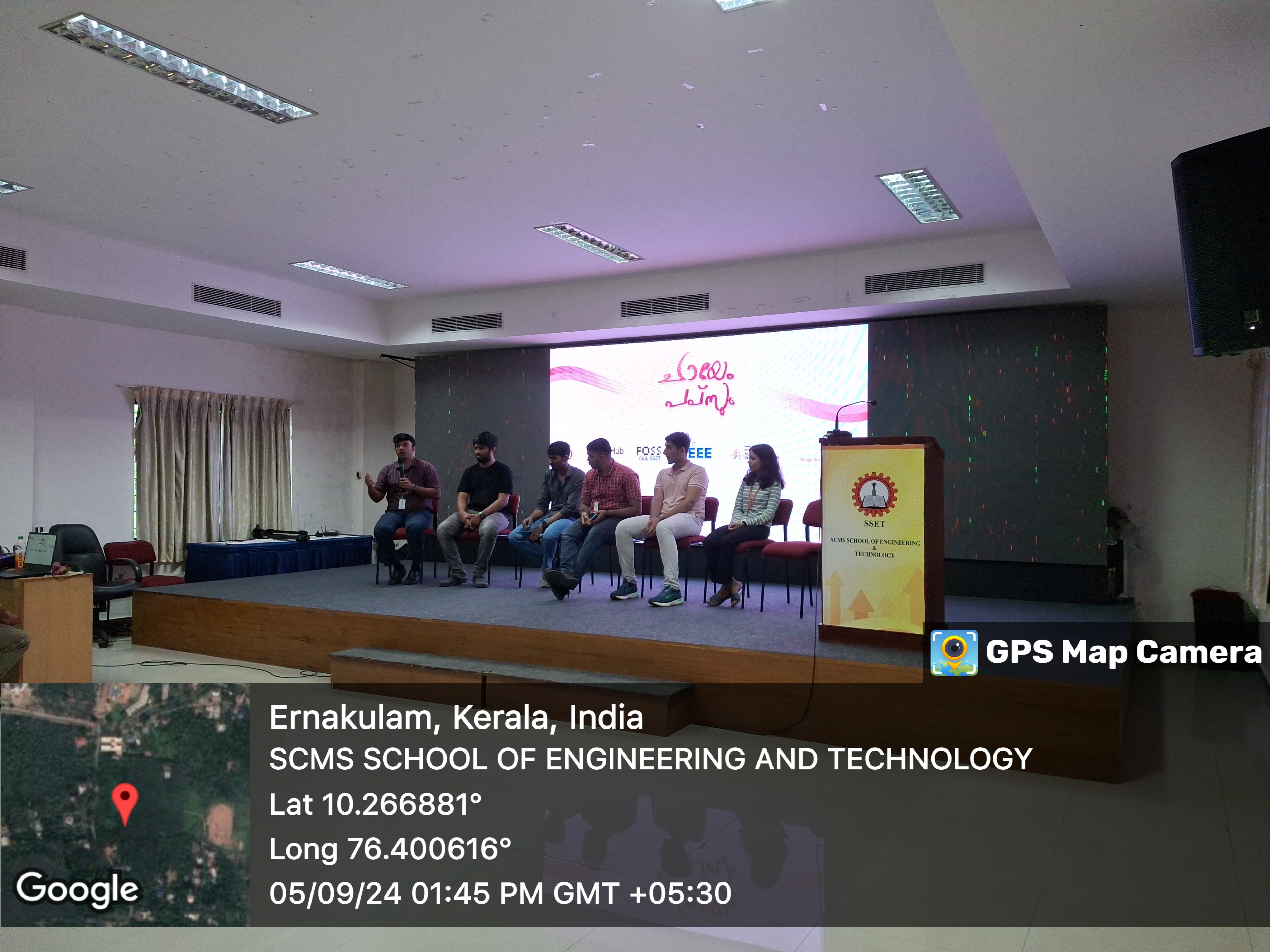 TinkerHub community event, SCMS Kerala