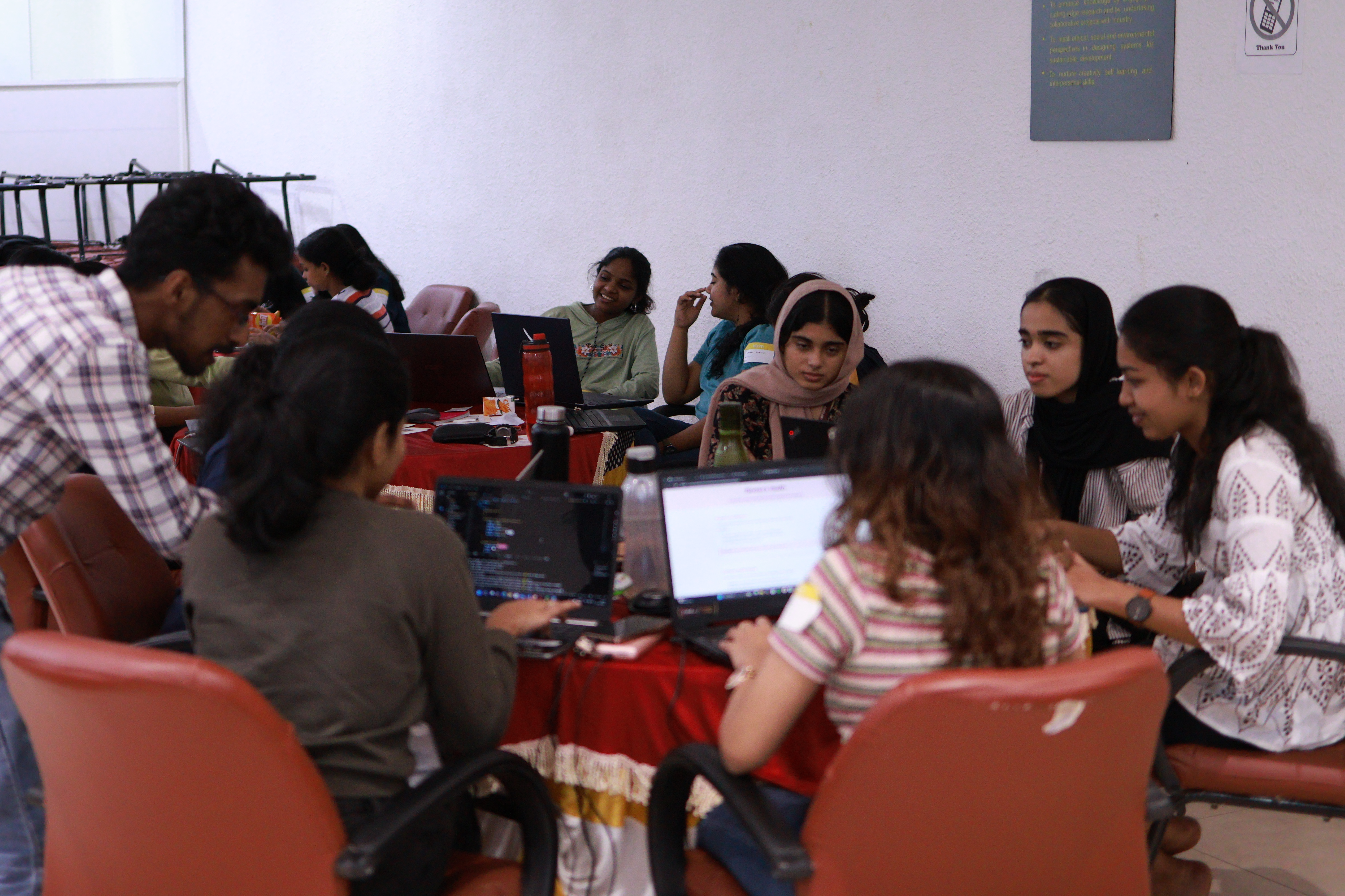 Tink-Her-Hack participants